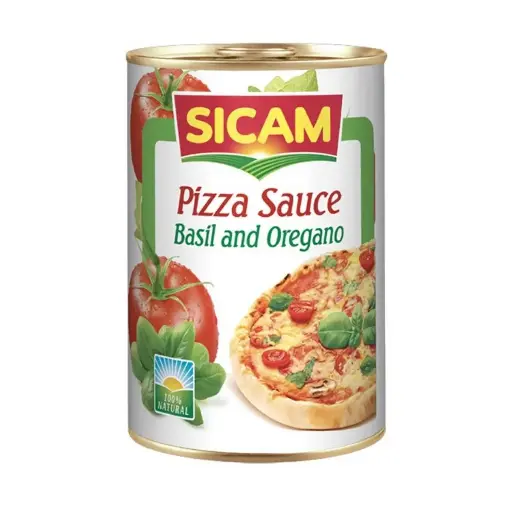 Sicam Pizza Sauce Basil And Oregano 400g