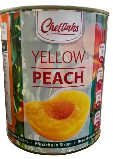Cheflinks Yellow Peach 400g