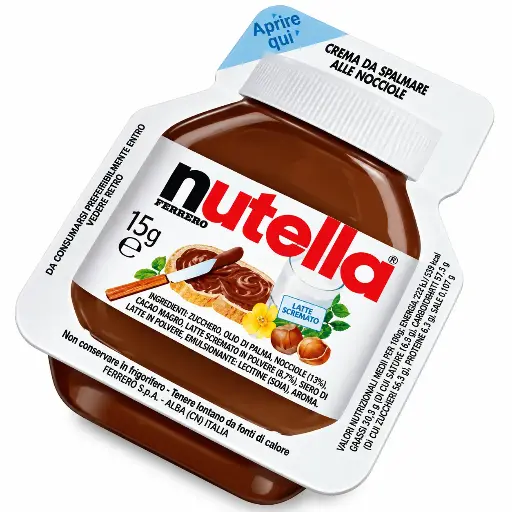 Nutella Cups 6 Units 15g