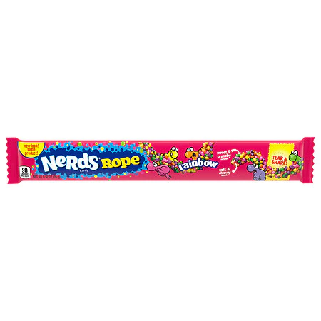 Nerds Rope Rainbow 26g