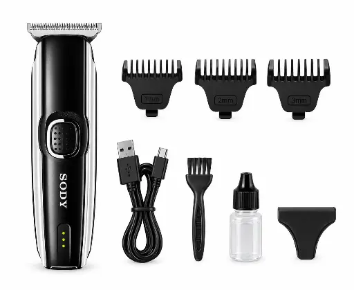 USB Rechargeable Hair Clipper Sody (SD2033) 1 pc