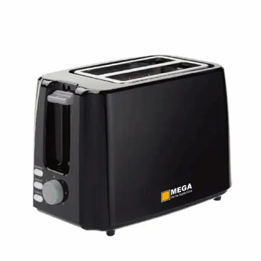 750W Toaster Black 1 pc