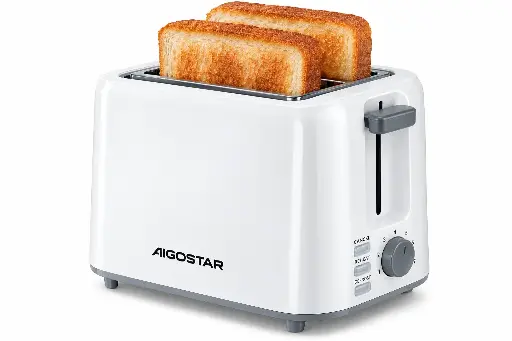 750W Toaster Black 1 pc