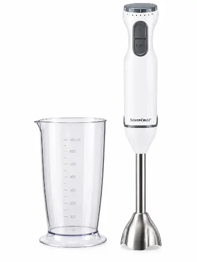 Frullatore e immersione set 2 in 1