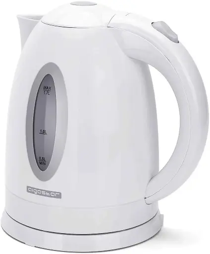 1.7L Electric Kettle 2200W White 1 pc