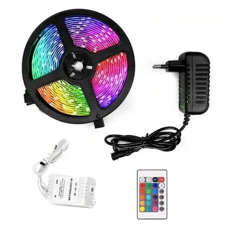 RGB 5050 LED Strip Lights 12V (Q-DT55) 1 pc