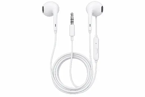 Unico Wired Earphones White (EP2603) 1 pc