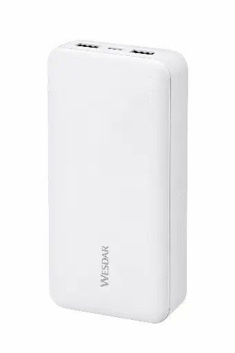 Wesdar 20,000mAh Power Bank (S659) 1 pc