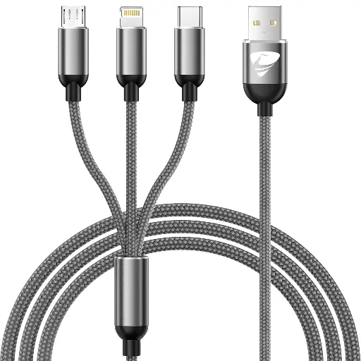 Allpress 3-in-1 USB Charging Cable (AS-05684) 1 pc