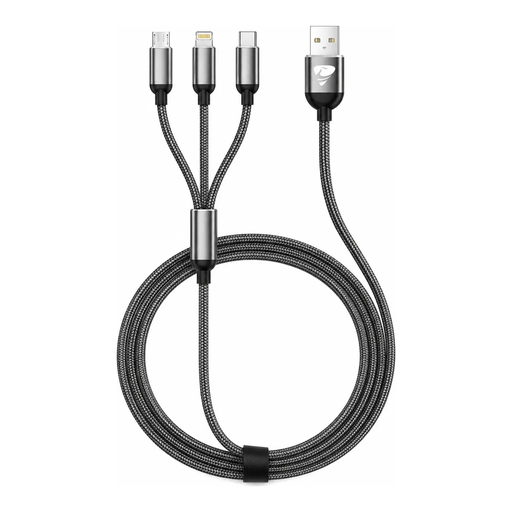 Allpress 3-in-1 USB Charging Cable (AS-05684) 1 pc