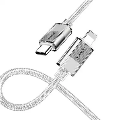 27W USB-C to Lightning Fast Charge Cable 1.2m (JA044) 1 pc