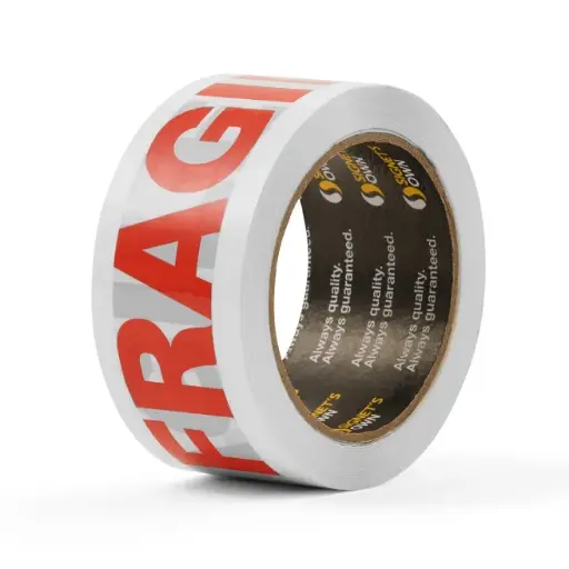 FRAGILE Warning Tape 48mm x 66m 1 pc