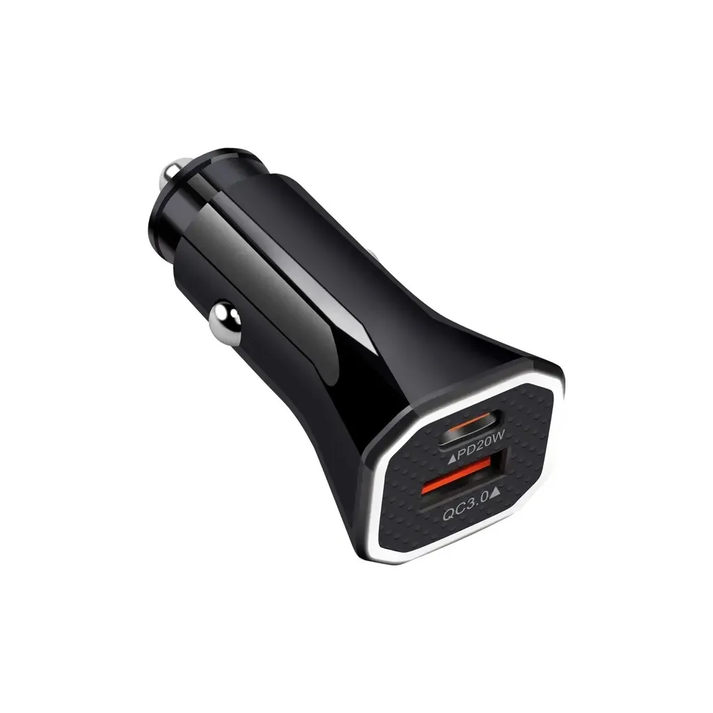 Wesdar PD 20W Fast Car Charger Black (U18) 1 pc