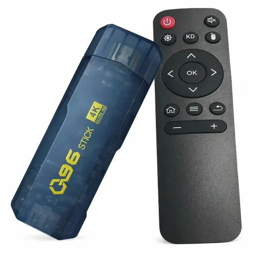Q96 4K Android TV Stick (8GB/128GB Dual Wi-Fi) 1 pc