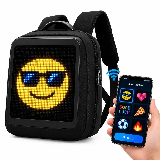 Smart LED Backpack