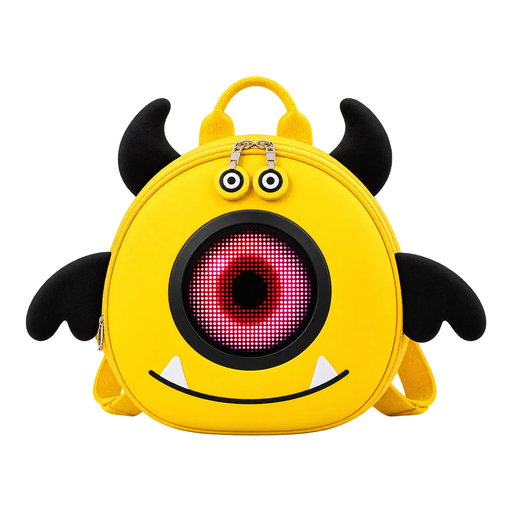 Monster Backpack (Yellow)