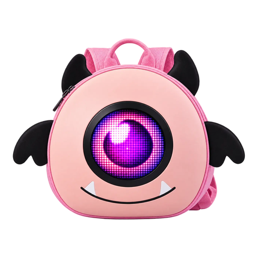 Monster Backpack (Pink)