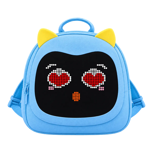 Cat Backpack (Blue)
