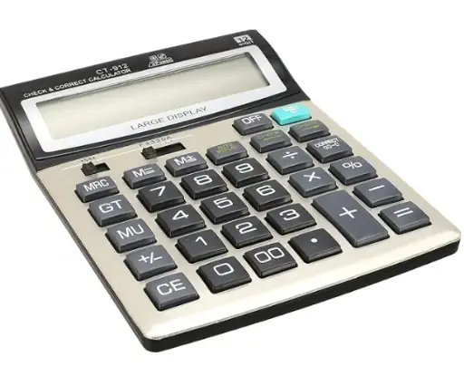 Electronic Calculator KK 286A