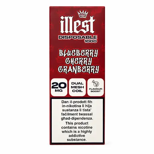 Illest Blueberry Cherry Granberry 