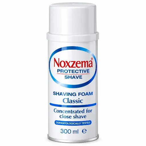 Noxzema Protective Soothing Shaving Foam Classic 300ml