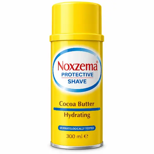 Noxzema Protective Shave Cocoa Butter Shaving Foam 300ml
