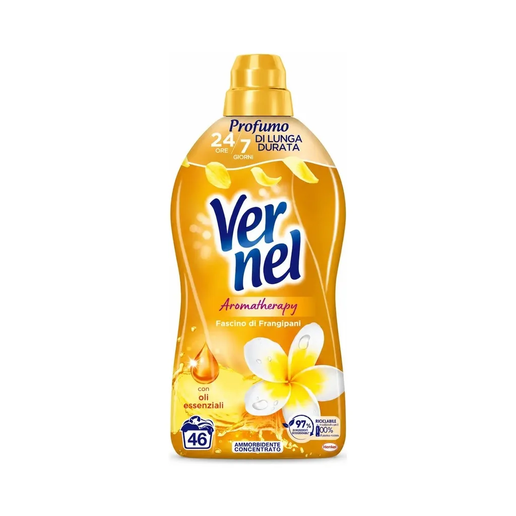 Vernel Frangipani Concentrated Fabric Softener 1.15 L