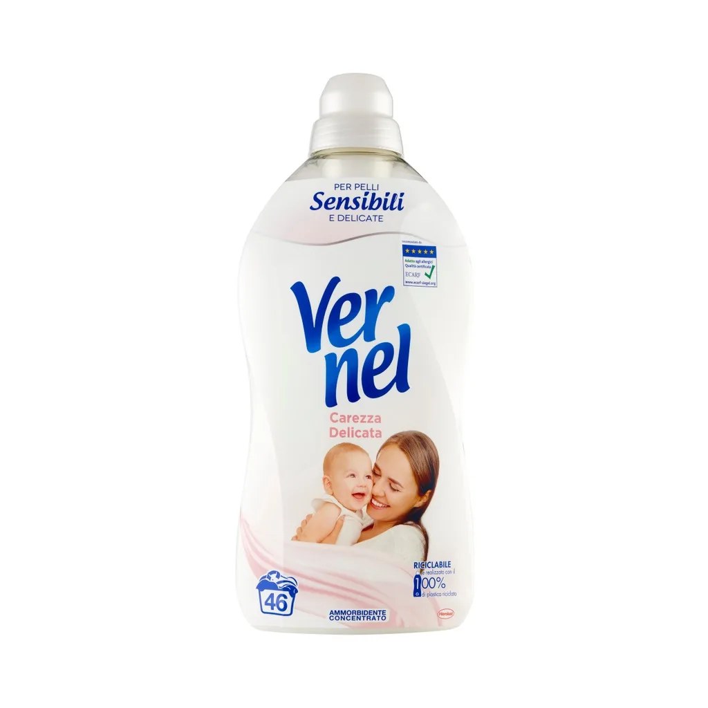 Vernel Delicate Care Concentrated Fabric Softener 1.15 L