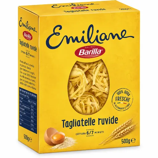 Barilla Emiliane Egg Tagliatelle No. 229 500g