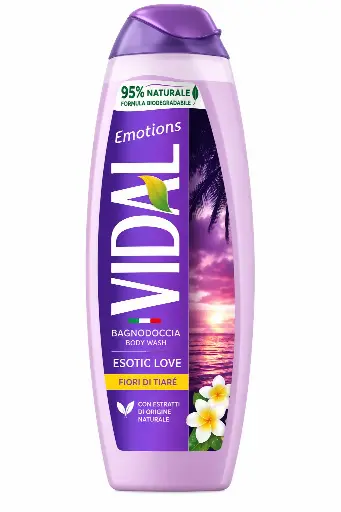 [4080] Vidal Bath Emotions 500ml
