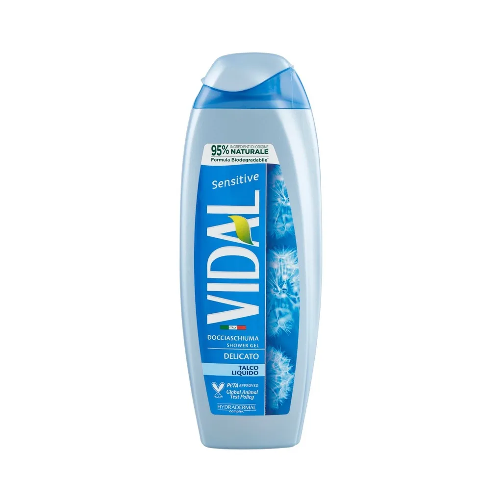 [177131] Vidal Shower Talc 250ml