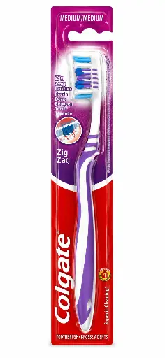 [NR21348FNP] Colgate Toothbrush Zig Zag x1 22g