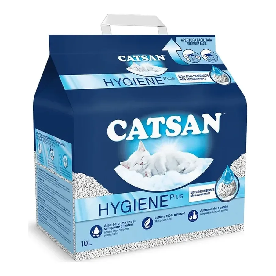 Catsan Hygiene Plus Cat Litter 10 Liters