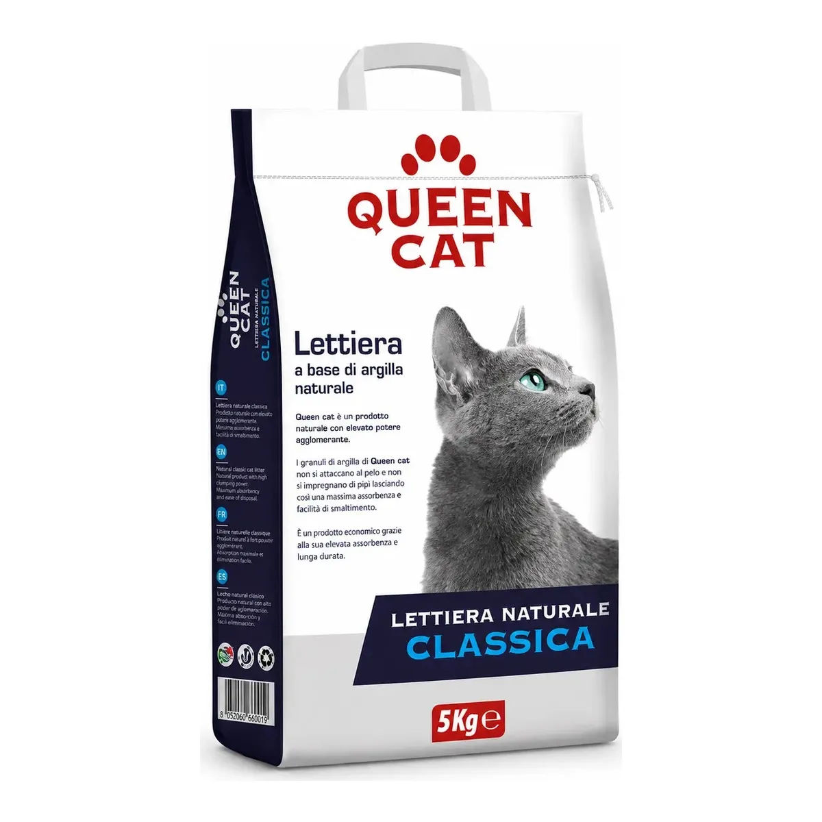 Litter Queen Classic Cat Litter 5 kg