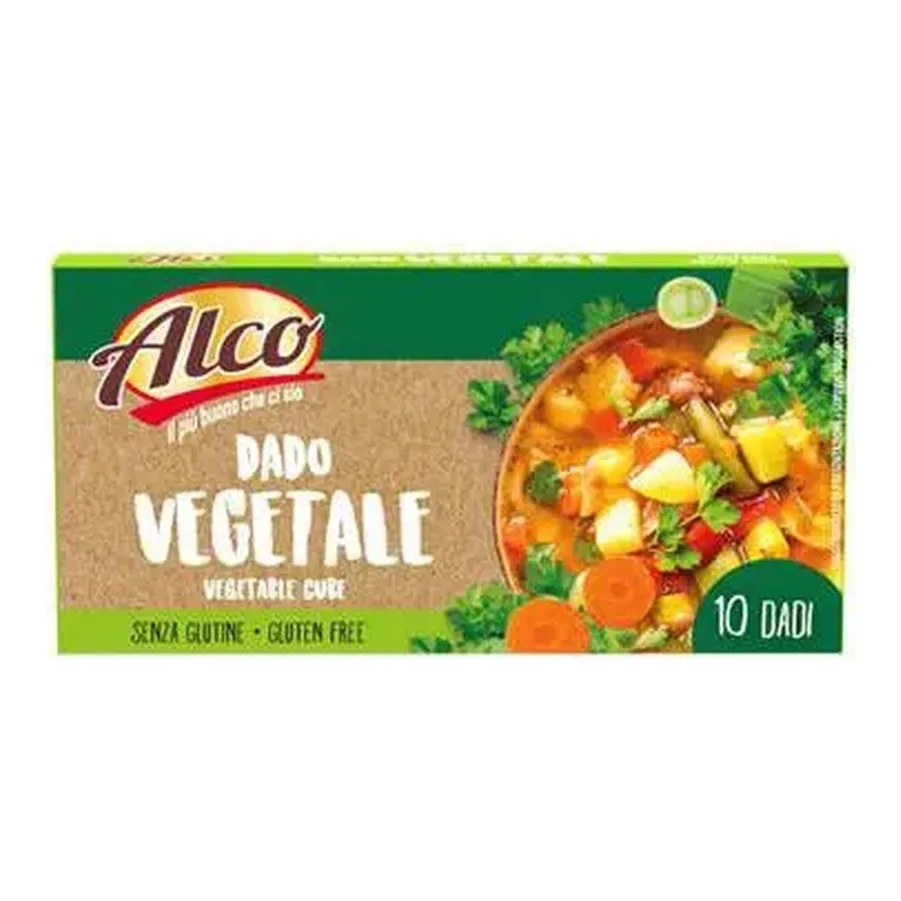 Alco Vegetable Stock Cubes 10 pcs 110 g