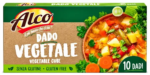 Alco Vegetable Stock Cubes 10 pcs 110 g