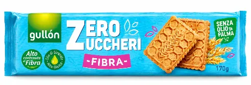 [3973] Gullón Zero Sugar Fiber Biscuits 170g