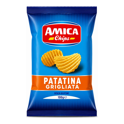 [1590] Amica Chips Wavy Potato Chips 100 g
