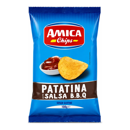 [400217] Amica Chips Barbecue Potato Chips 100g
