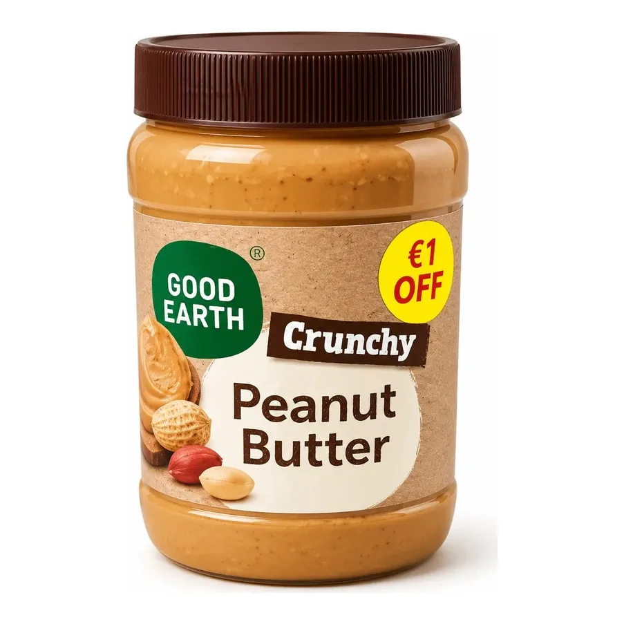 [GE031P] GE Peanut Butter Crunchy 1kg