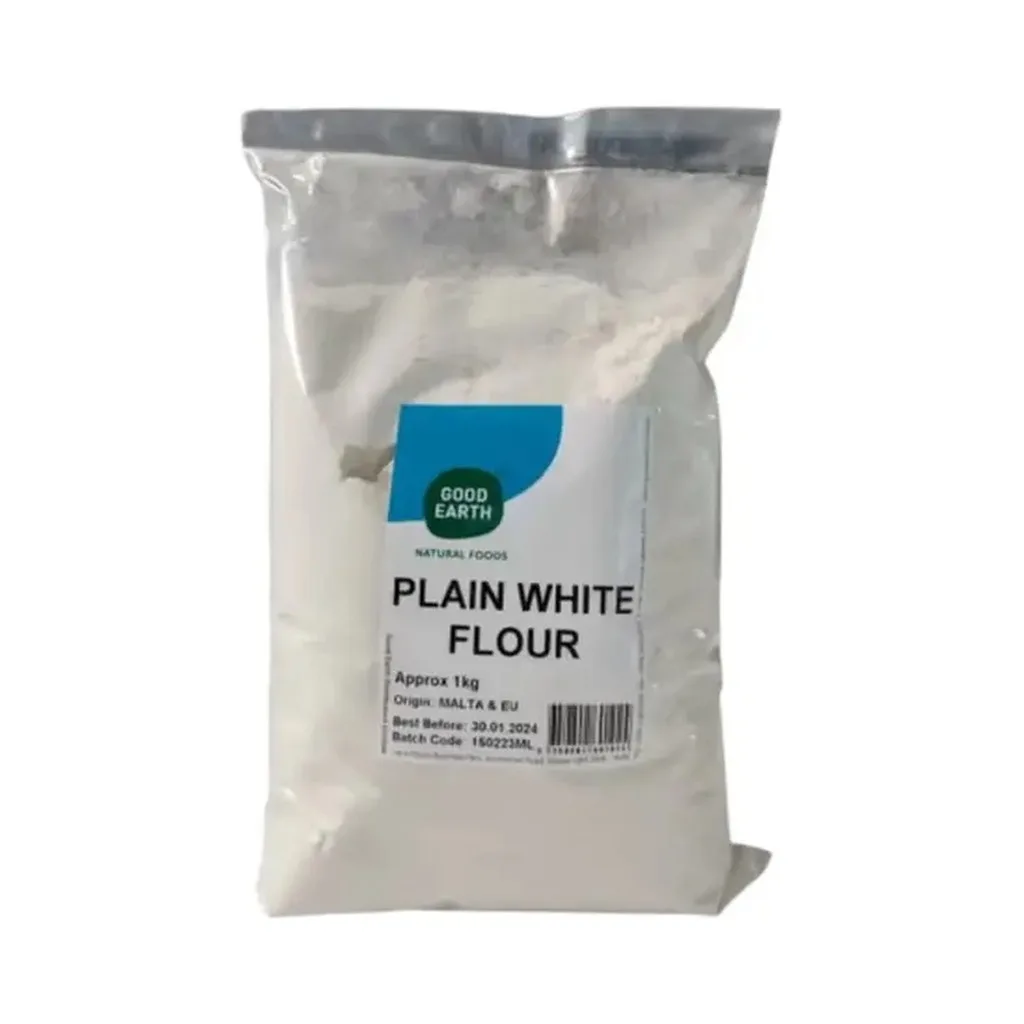 [KNC172B] Good Earth Plain Flour White 1kg 