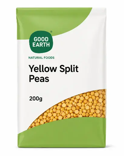 Good Health Yellow Split Peas 200grs