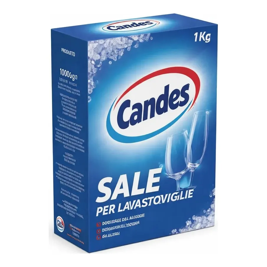 Candes Dishwasher Salt 1 Kg