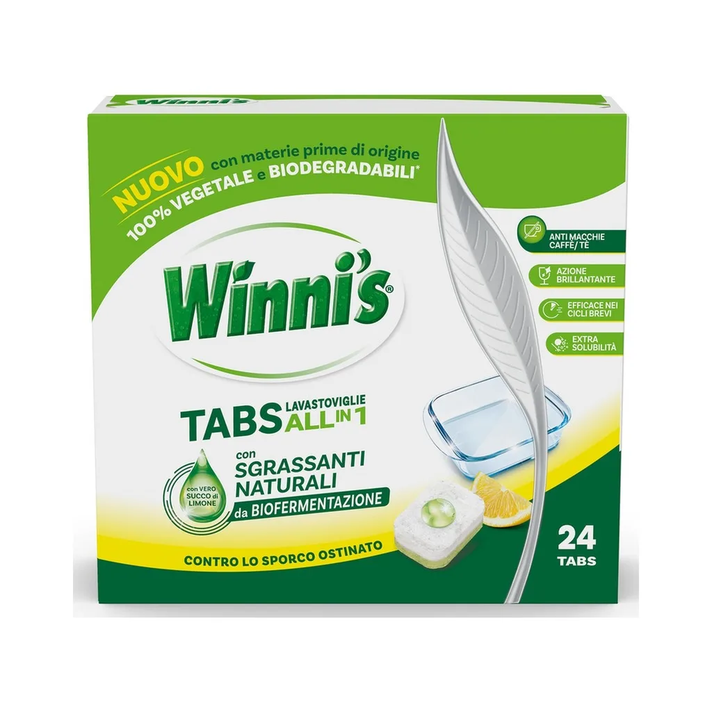 Winni's Dishwasher Tablets 24 Tabs
