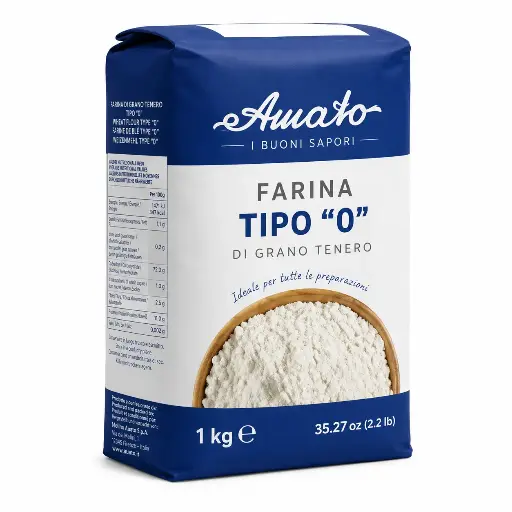 [662969] Amato Flour 0 1kg