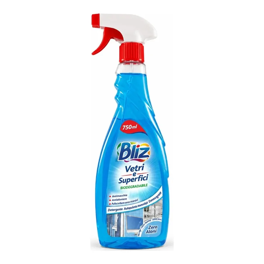Bliz Multi Surface Glass Cleaner 750ml