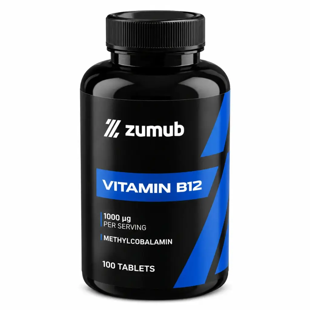 Vitamin B12 – 100 Tablets