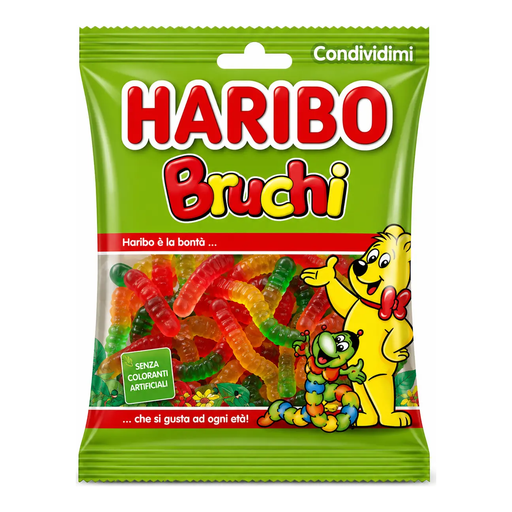 [127718] Haribo Bst Caterpillars 175g