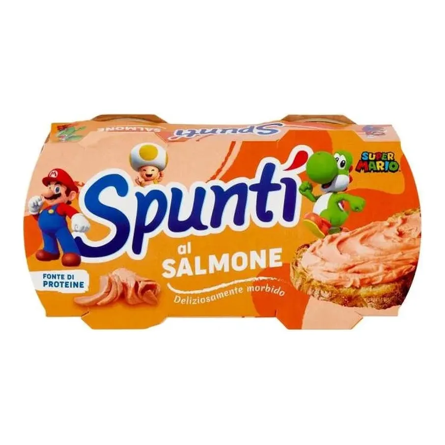 [112807] Salmon Spread Tips 84g x2 Pack