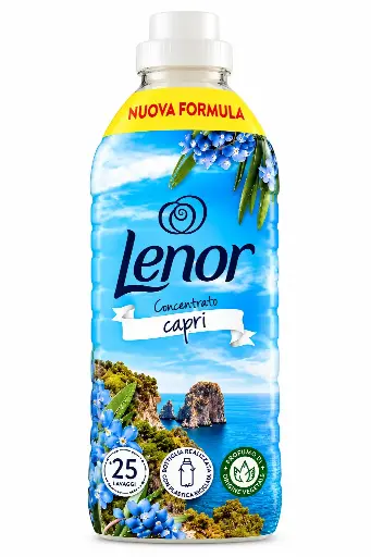 [275915] Lenor Capri Brise Fresh Fabric Softener 525 ml